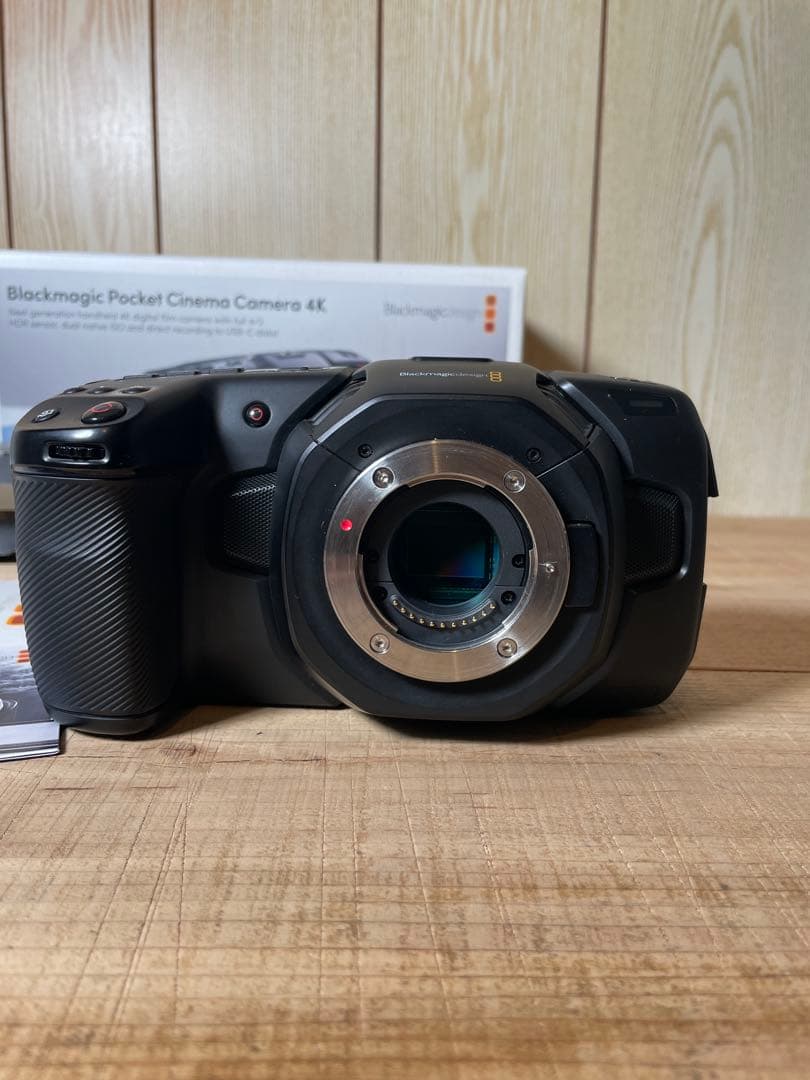 BMPCC4K 本体　ジャンク