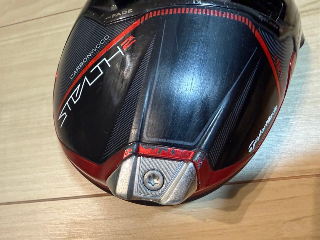 テーラーメイド　taylormade ステルス2プラス　　ドライバー　ヘッドのみ
