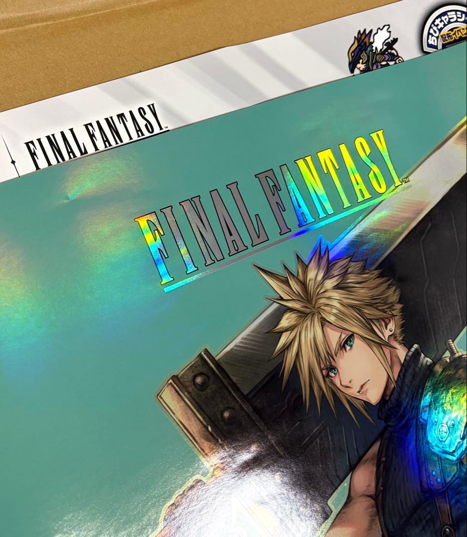 d*3様 MTG ファイナルファンタジーポスター5枚セット 非売品 おまけ付き