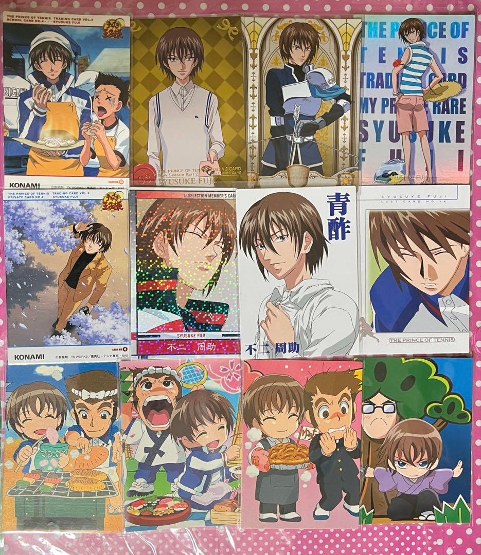 値下げ中　不二周助　トレカTCG お花見　青酢　レア含　大量　テニスの王子様