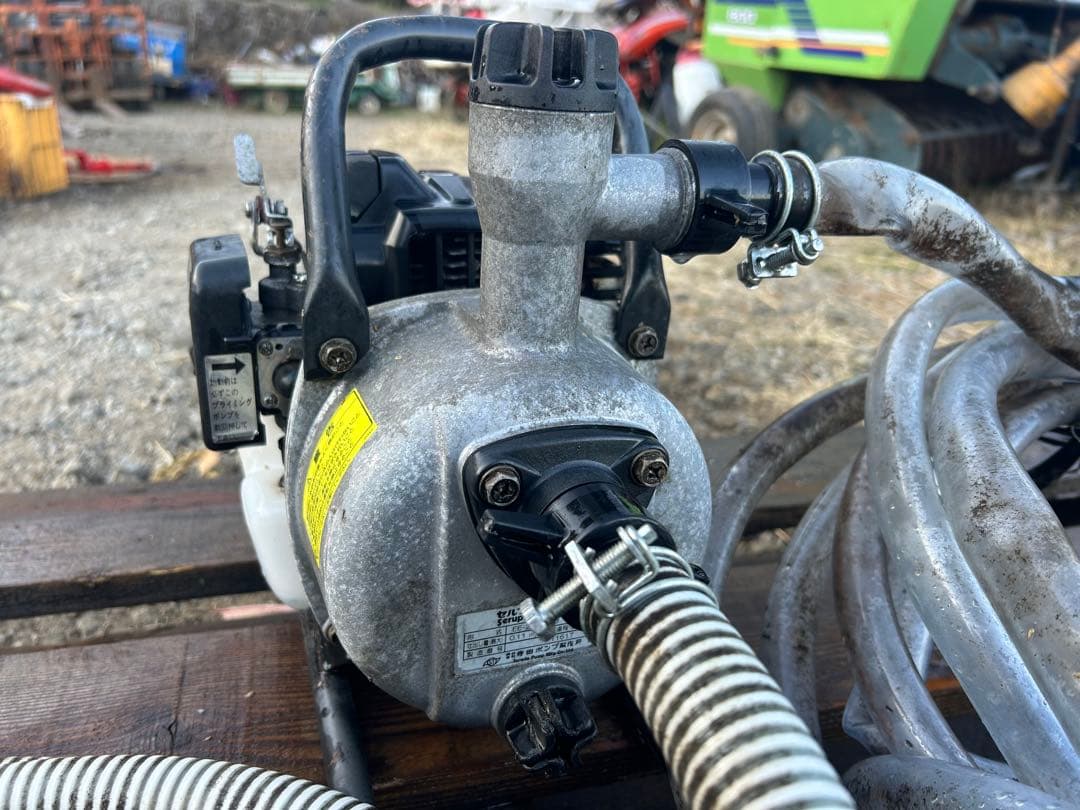 寺田ポンプ制作所　セルプラエンジンポンプ　エンジンポンプ ロビン　ポンプ 宮崎