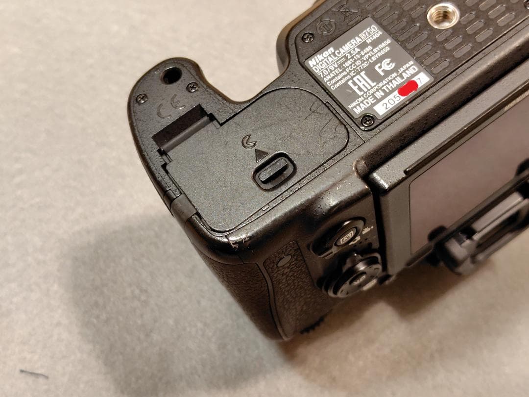 Nikon D750 24-120mm 4G VR レンズキット