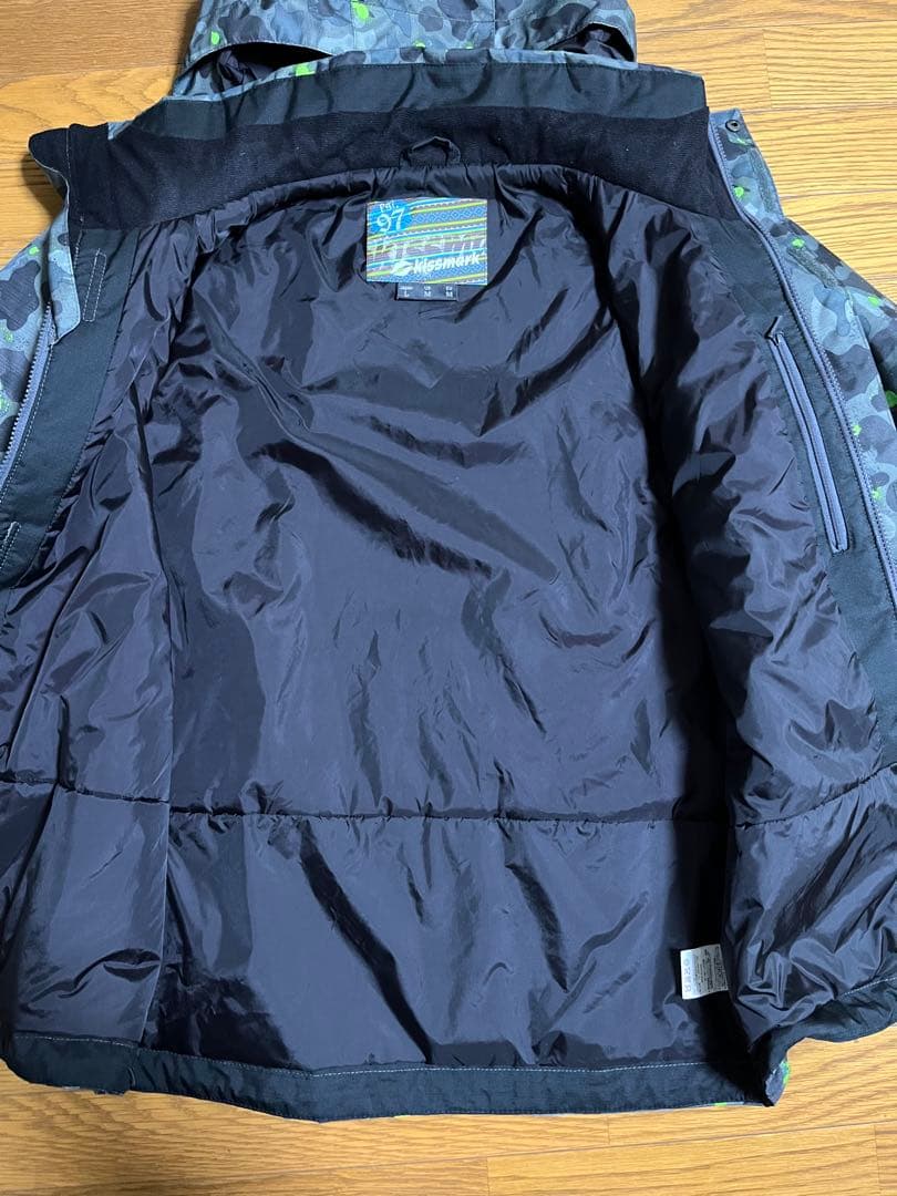 kiss mark スノーボード　ウェア　上下セット　ゴーグル　グローブ　付き