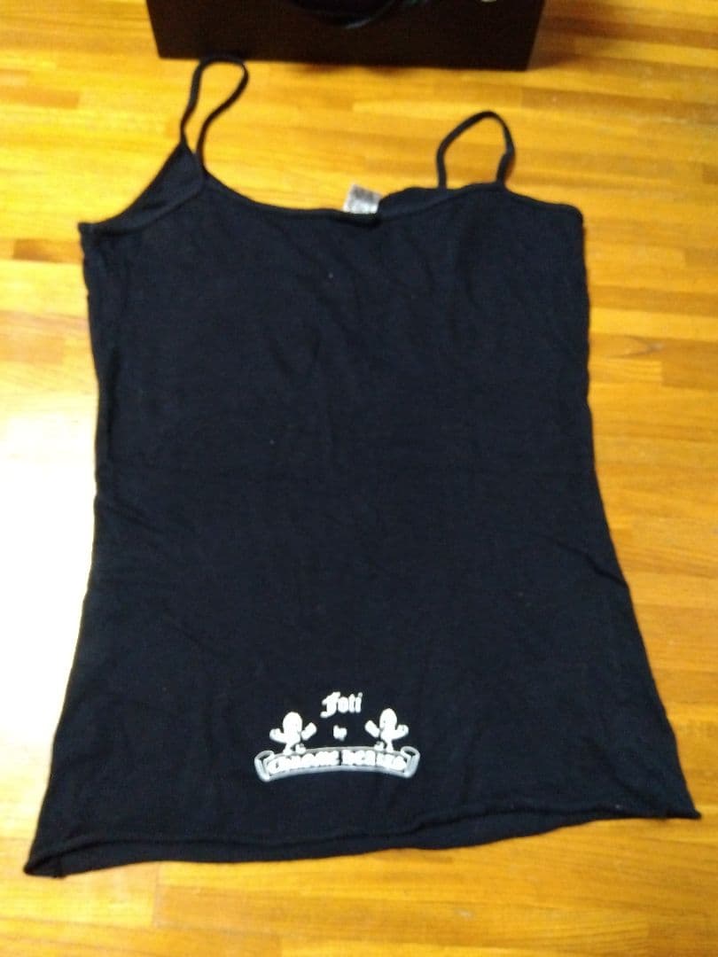CHROME HEARTS　クロムハーツ　キャミソール　USA製　L