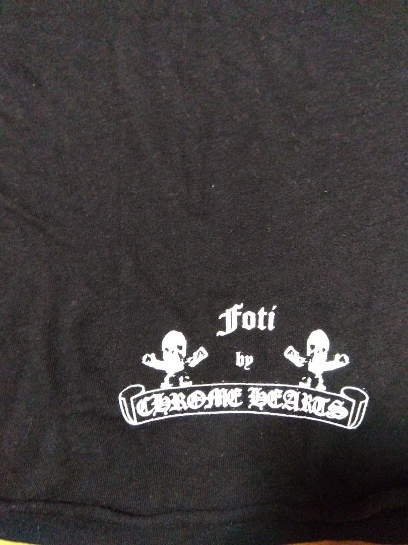 CHROME HEARTS　クロムハーツ　キャミソール　USA製　L