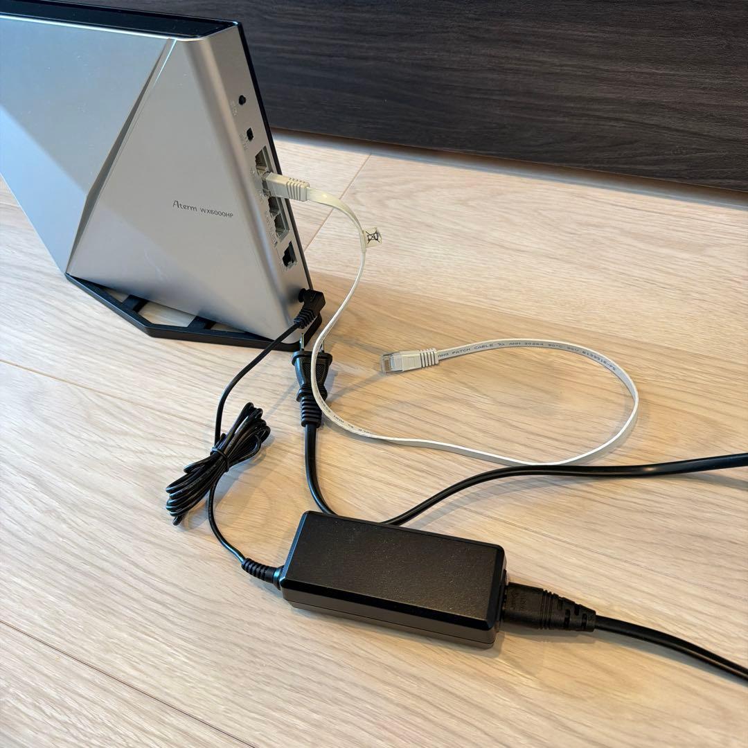 ルーター・ネットワーク機器 aterm wx6000hp