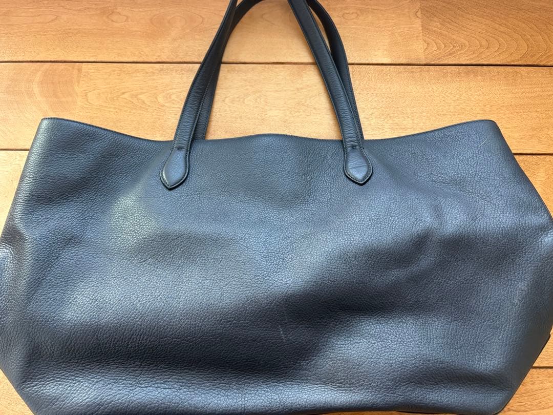 FARO（ファーロ）FABIO M MOUSSEトートバック ネイビー