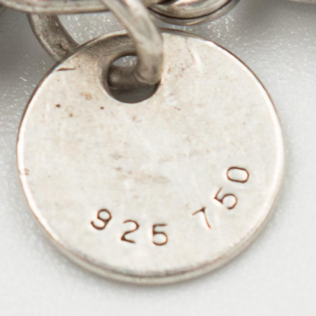 ヴィンテージ ティファニー ツイストロープ ブレスレット 18.7cm 90年代