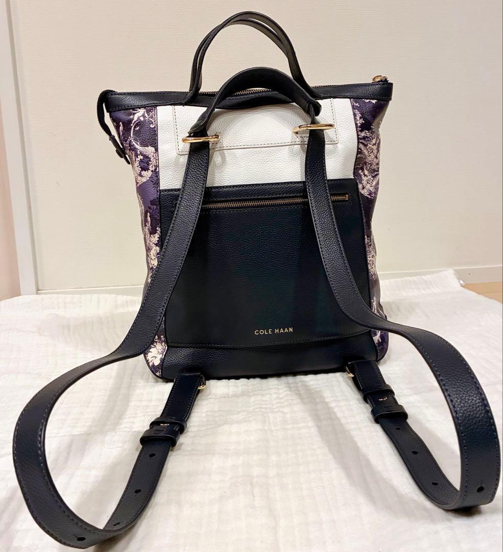 未使用 コールハーン グランド アンビション リュック トート3way A4対応