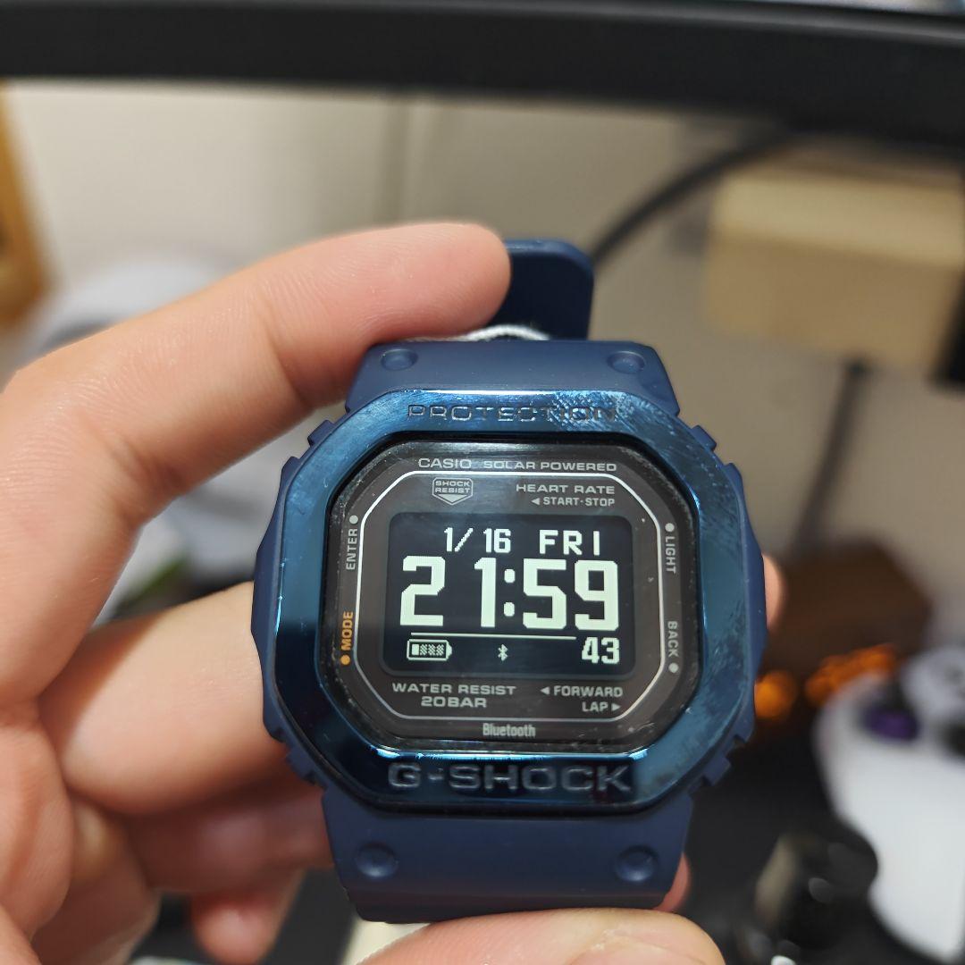 時計 dw h5600