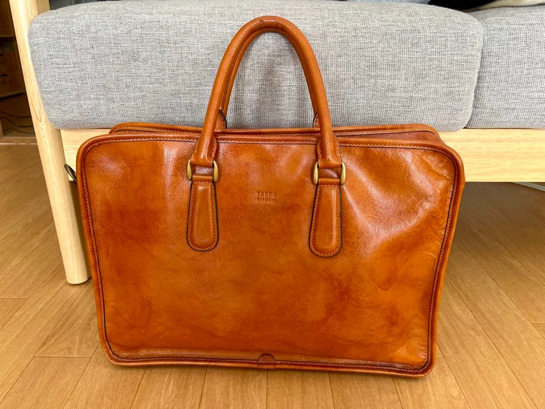 【TAKEO KIKUCHI / タケオキクチ】 キャビン ビジネスバッグ