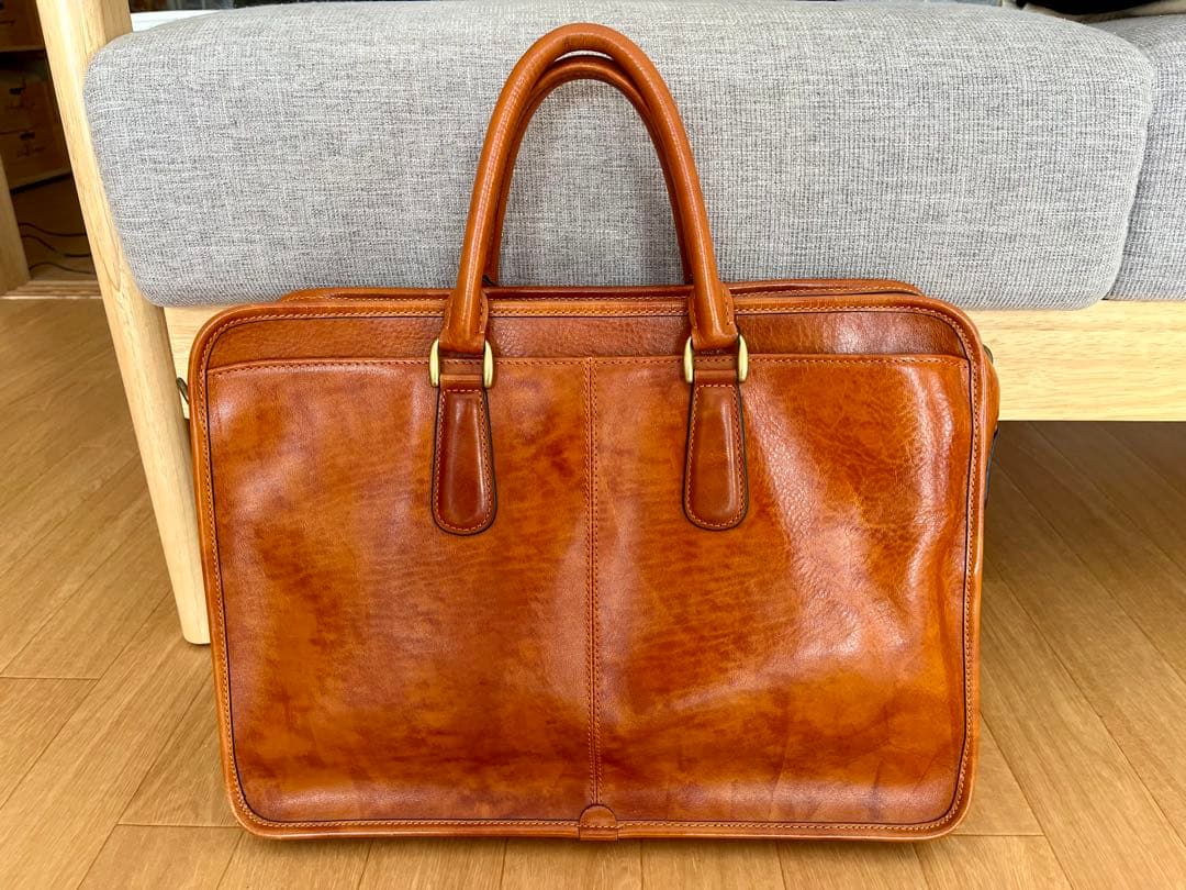 【TAKEO KIKUCHI / タケオキクチ】 キャビン ビジネスバッグ