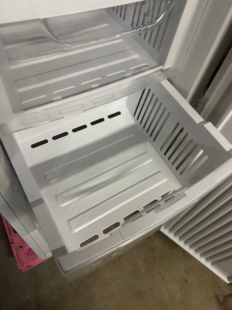 836 2016年製 Haier 冷凍庫 JF-NUF161G 161L 市川市