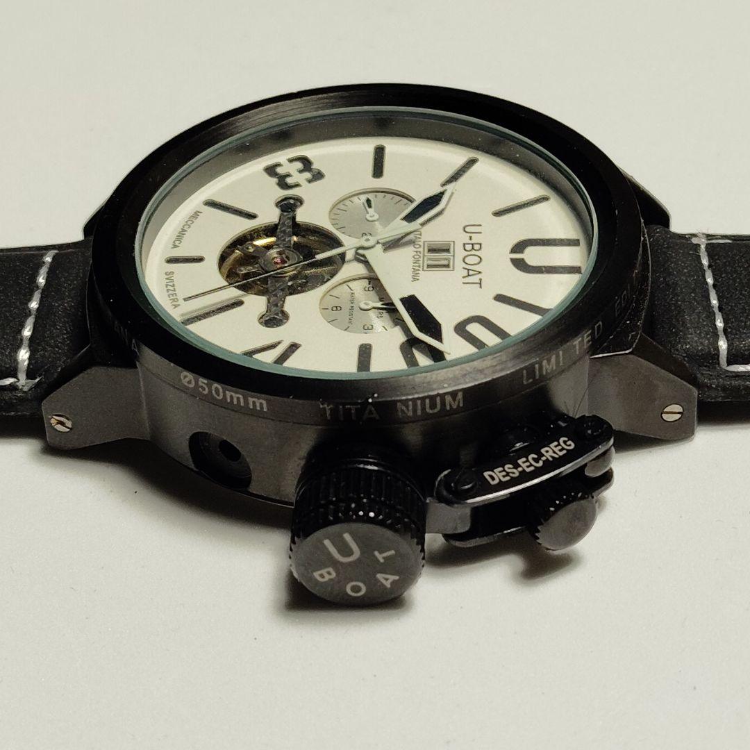 U-BOAT　U1001　LIMITED EDITION　Φ50mm　JUNK