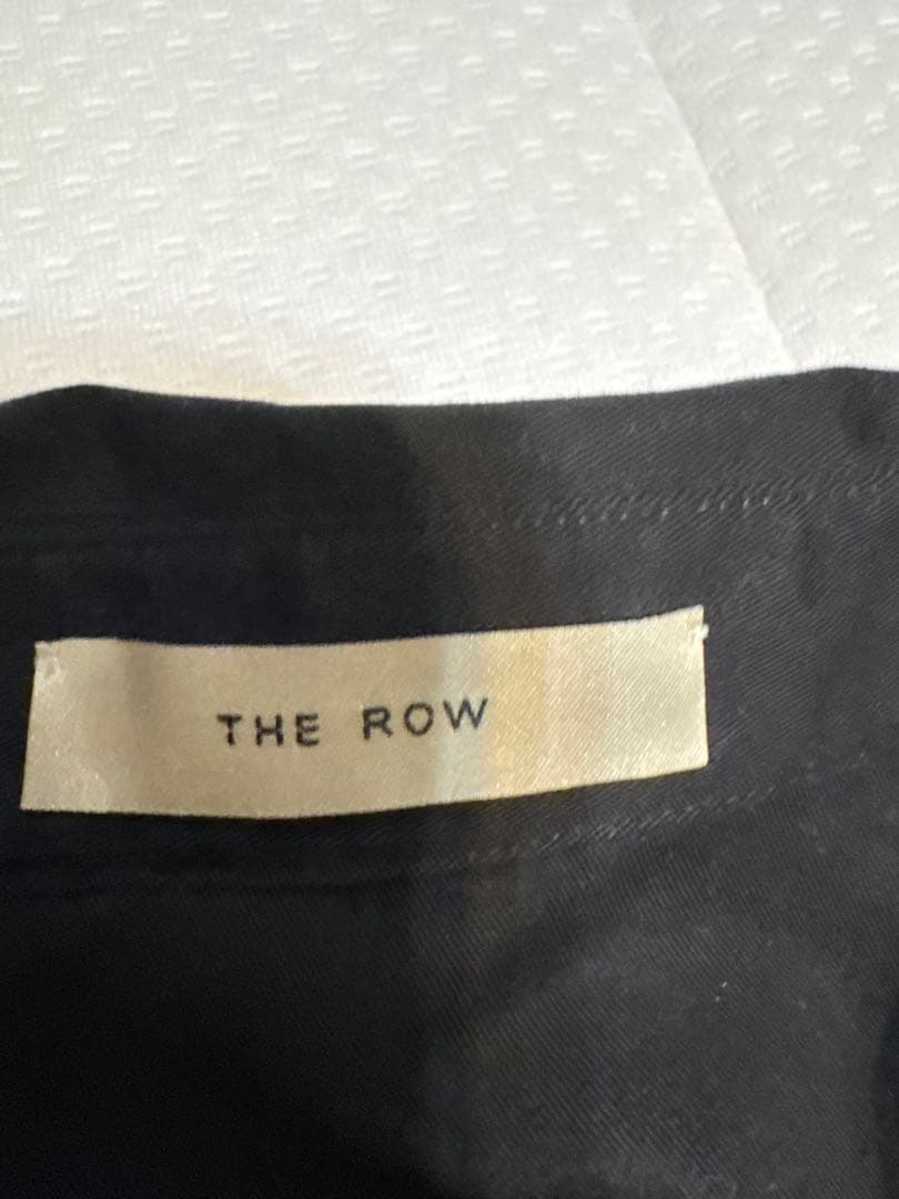 THE ROW ブラックシャツ Sサイズ