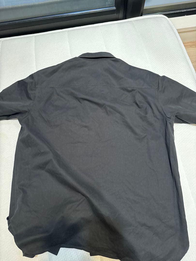 THE ROW ブラックシャツ Sサイズ
