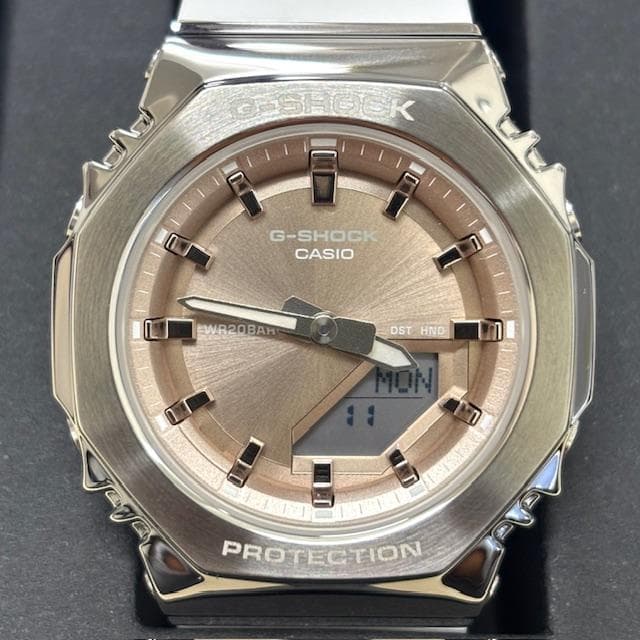 ★美品【CASIO】カシオ G-SHOCK 腕時計 レディース アナデジ 箱
