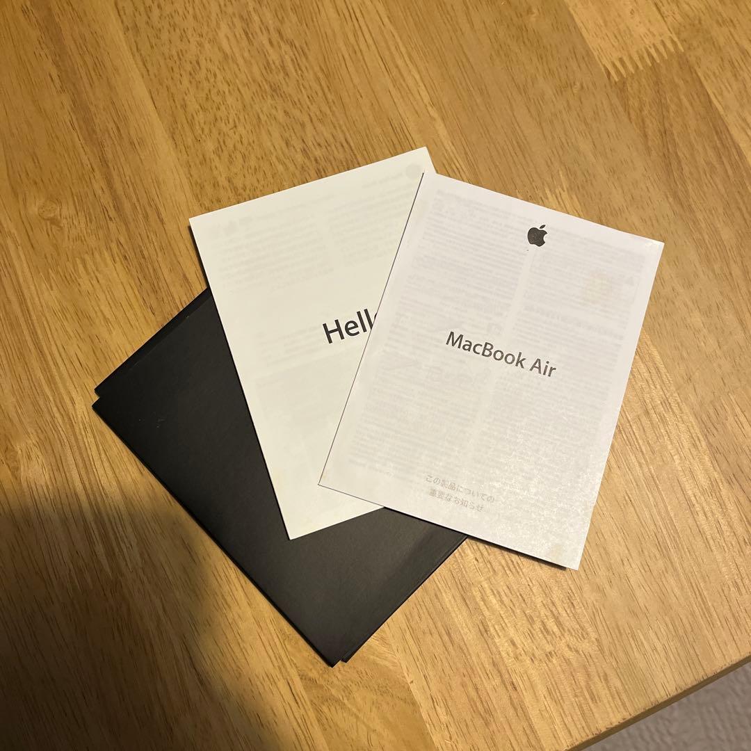 MacBook Air 11-inch Early 2014他