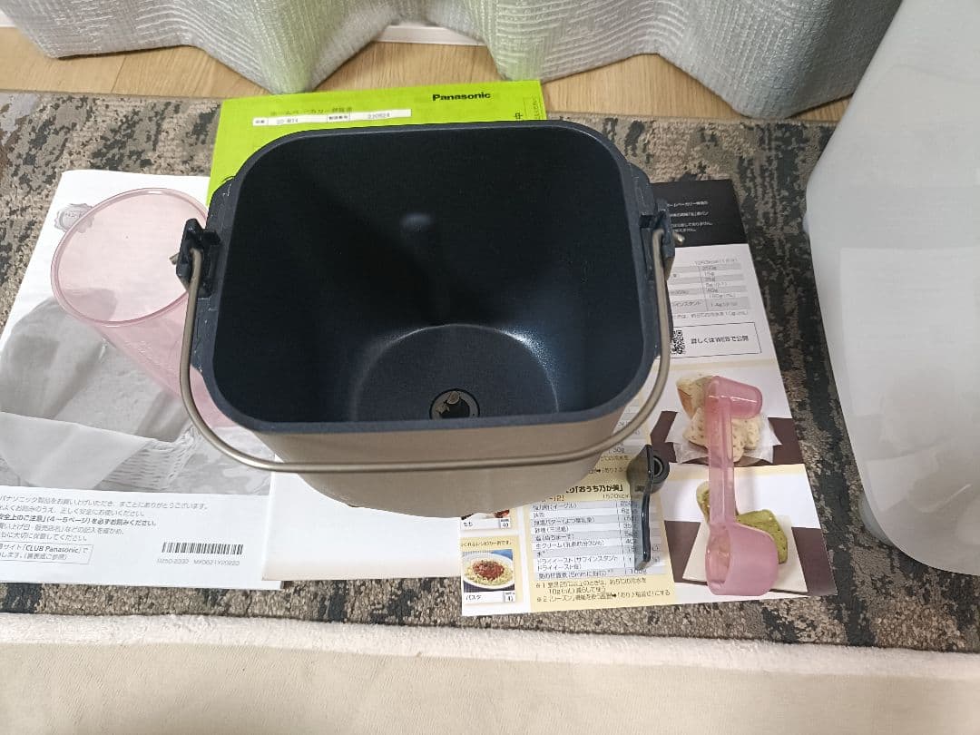 ホームベーカリー　Panasonic SD-MT4 2022年製　美品