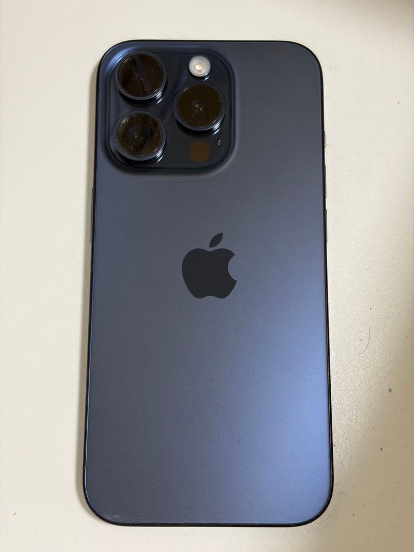 Apple iPhone 15 Pro ブルーチタニウム　128GB