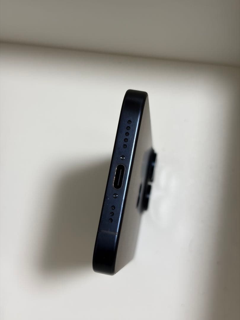 Apple iPhone 15 Pro ブルーチタニウム　128GB