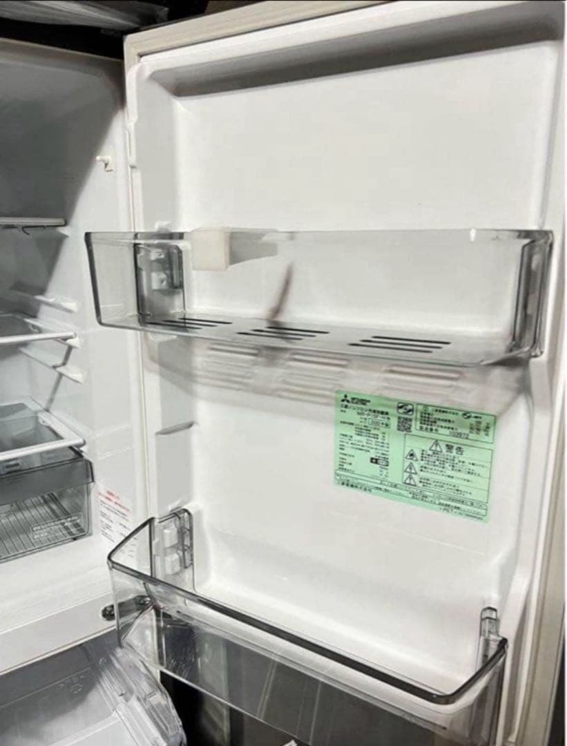 【高年式】 2020年式 146L MITSUBISHI冷蔵庫MR-P15F-H