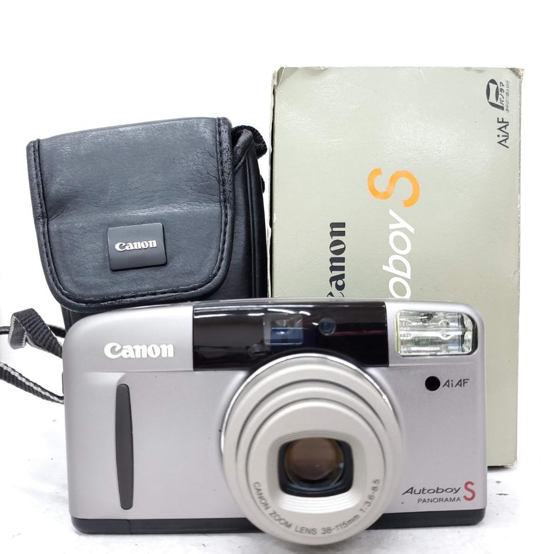 【動作確認済】 Canon Autoboy S F0627-11-2v y