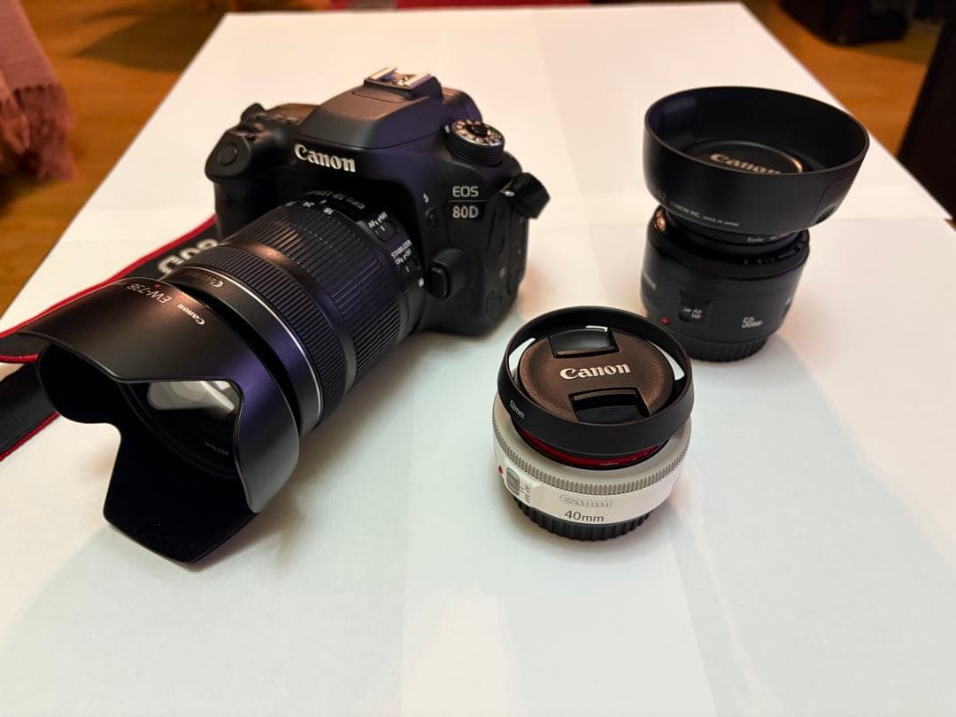 Canon EOS 80D デジタル一眼レフセット