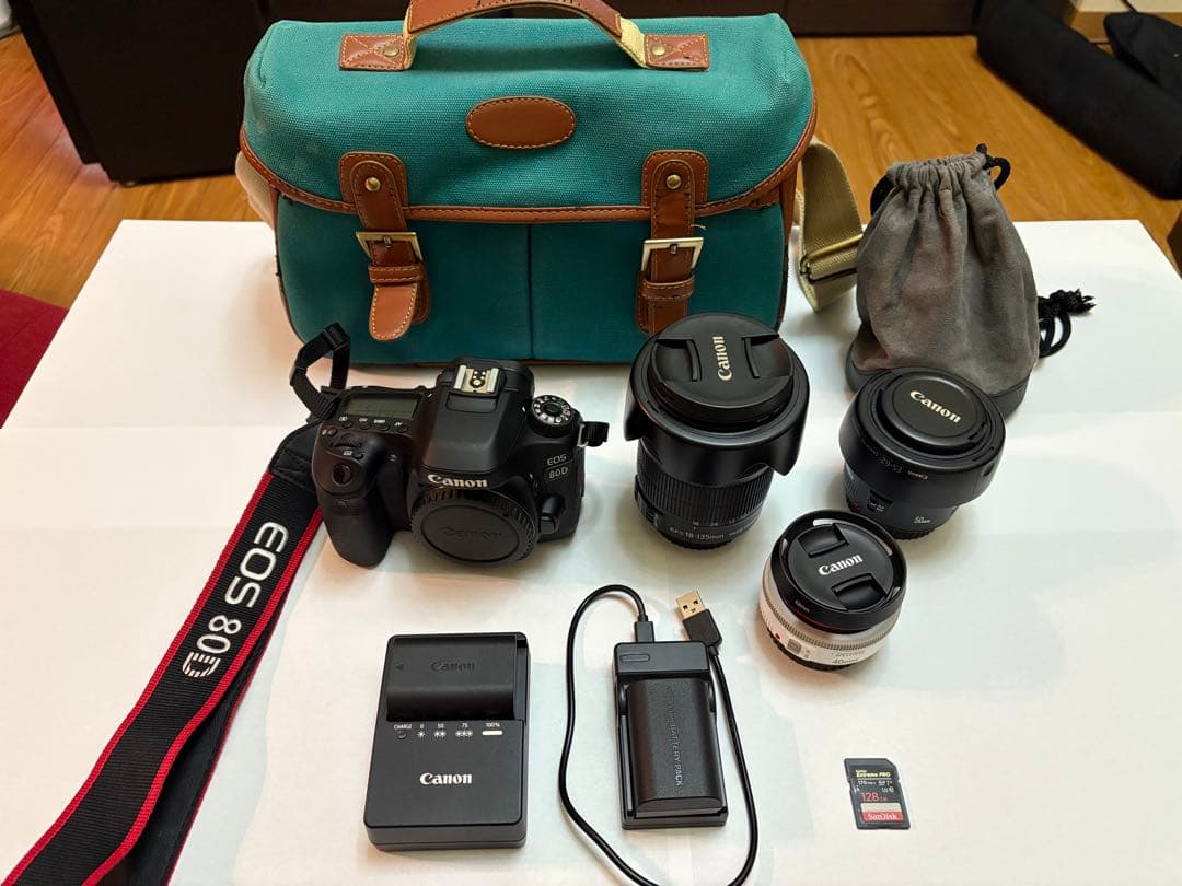 Canon EOS 80D デジタル一眼レフセット