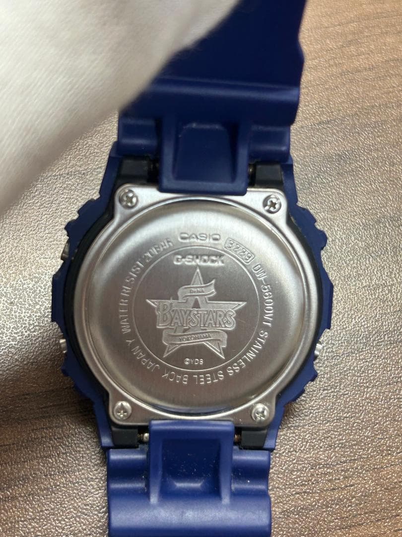 横浜ベイスターズ G-SHOCK 3229 DW-5600VT