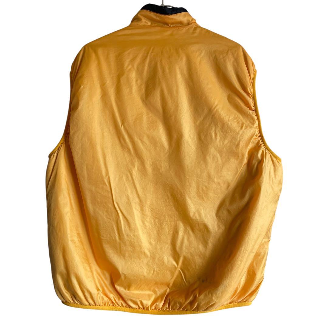 00s patagonia パフボールベスト バターナッツ L パタゴニア