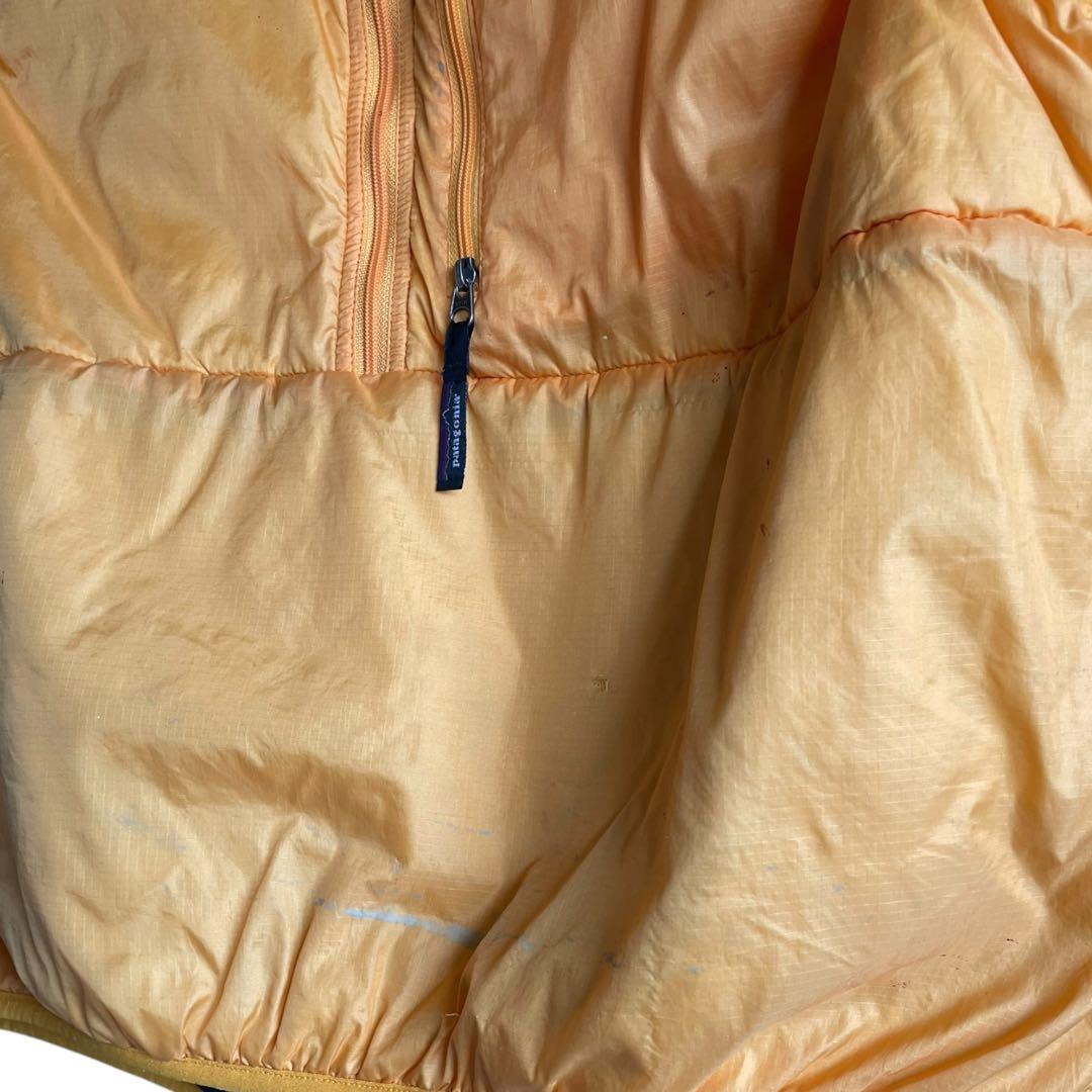 00s patagonia パフボールベスト バターナッツ L パタゴニア