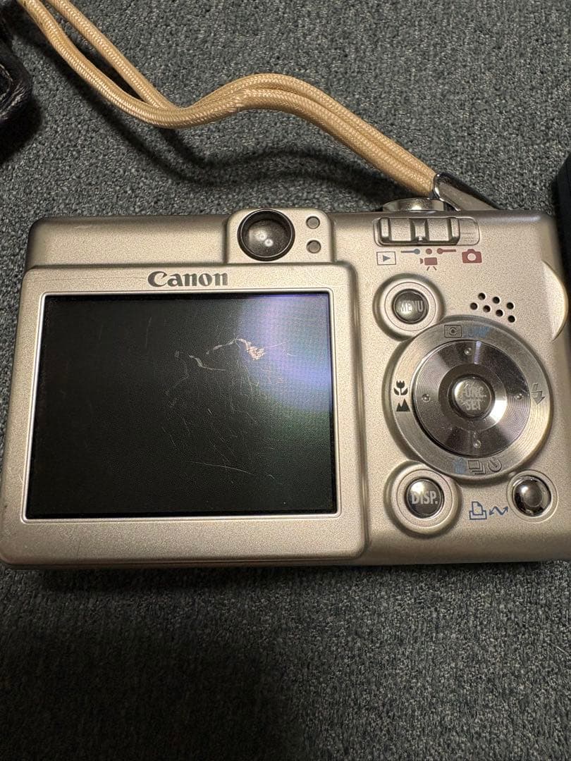 Canon IXY DIGITAL コンパクトデジタルカメラ