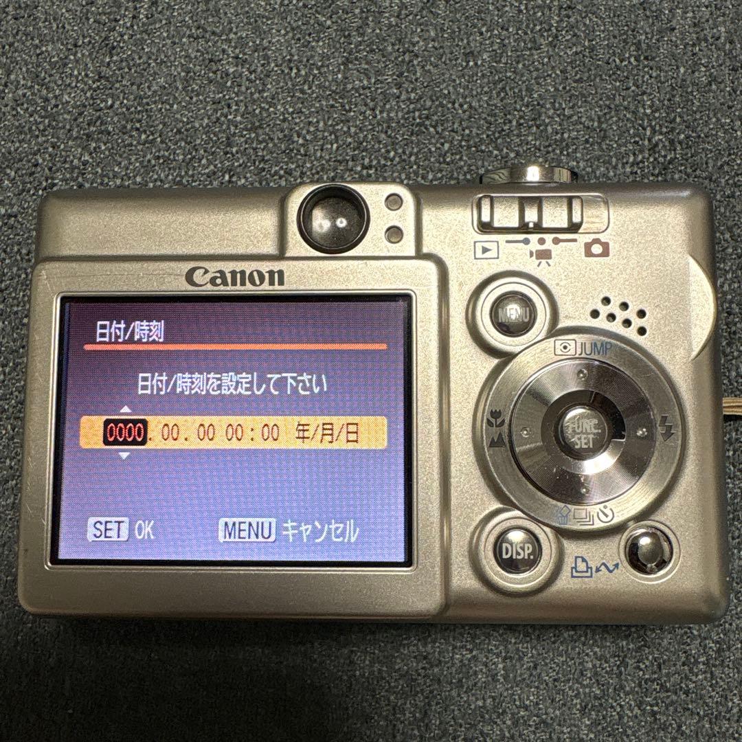 Canon IXY DIGITAL コンパクトデジタルカメラ