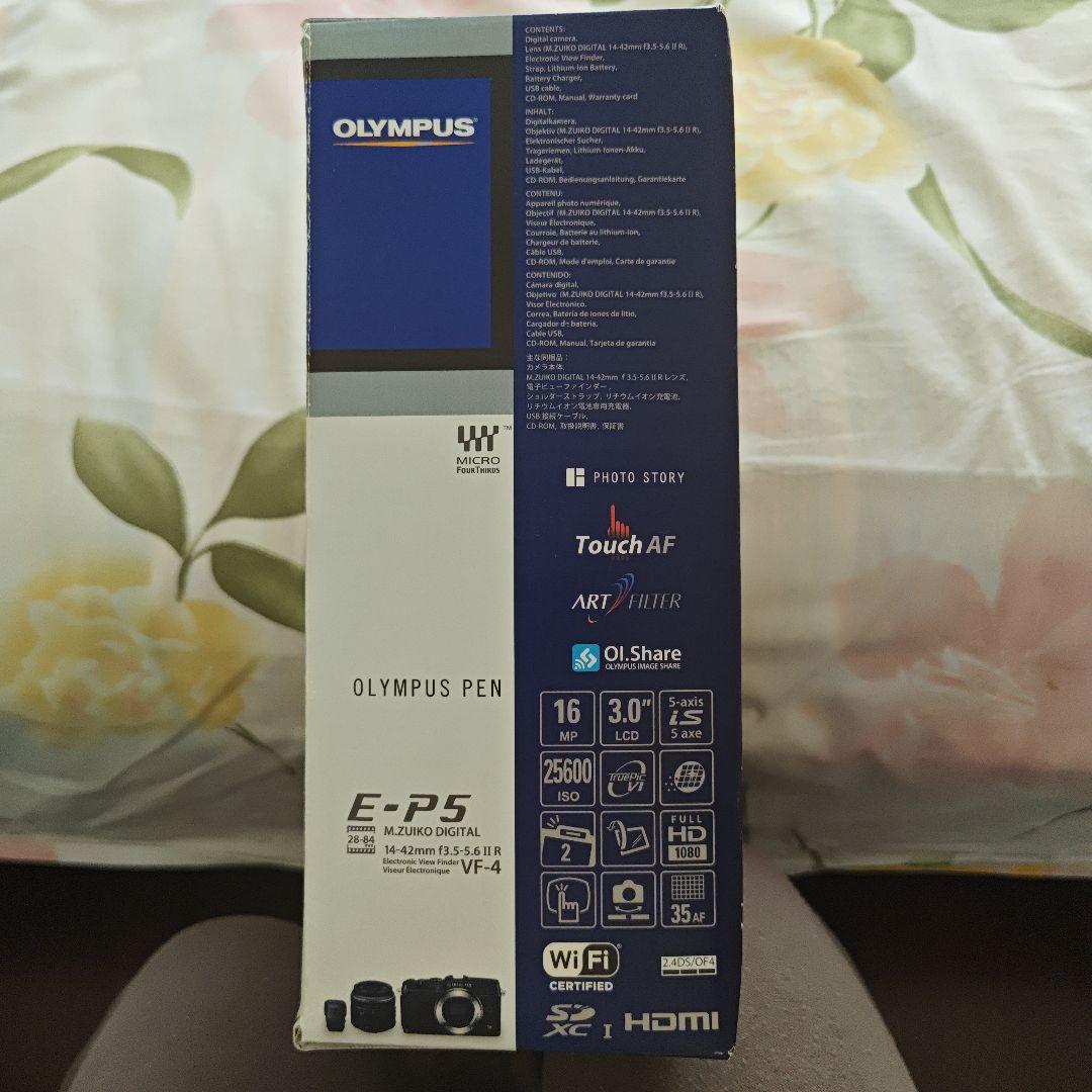 OLYMPUS E−P5 E-P5 14-42 カメラ SILVER