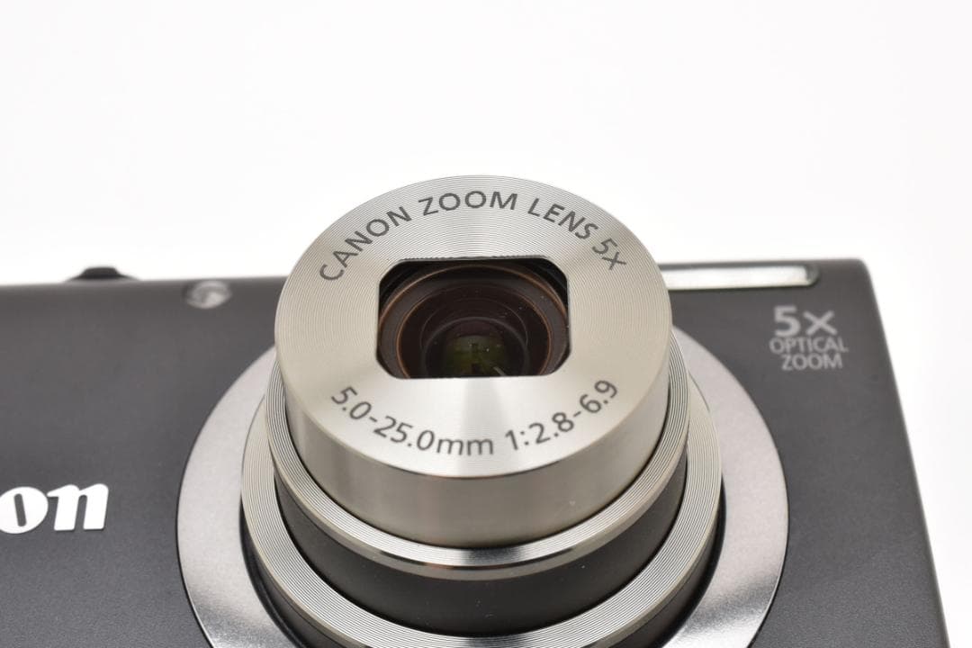 【極美品】Canon PowerShot A2300IS ブラック　ほぼ新品！