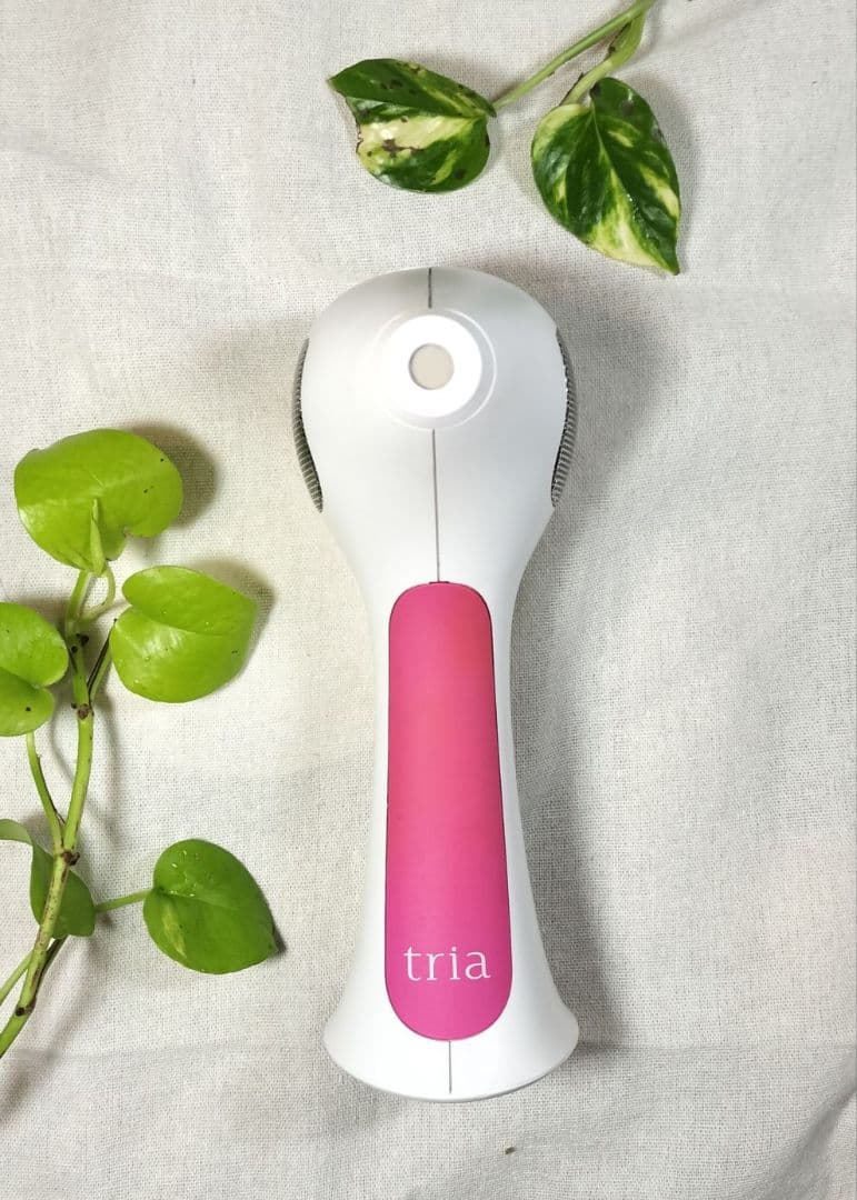 Tria Beauty LHR 4.0 レーザー脱毛器 ホワイト/ピンク
