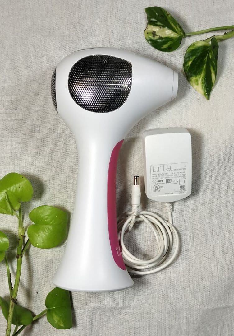 Tria Beauty LHR 4.0 レーザー脱毛器 ホワイト/ピンク