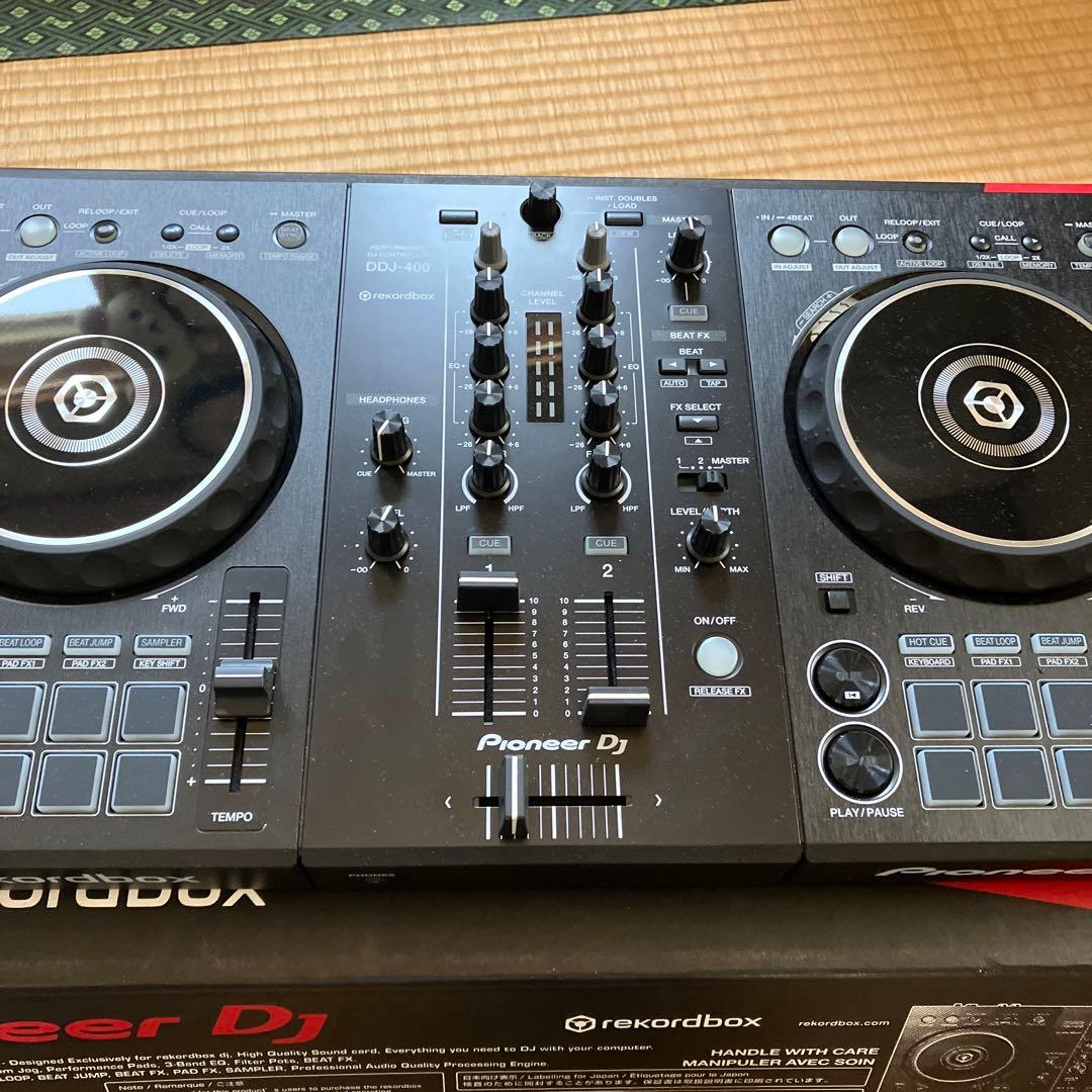 Pioneer DJ DDJ-400 DJコントローラー(付属品無し)