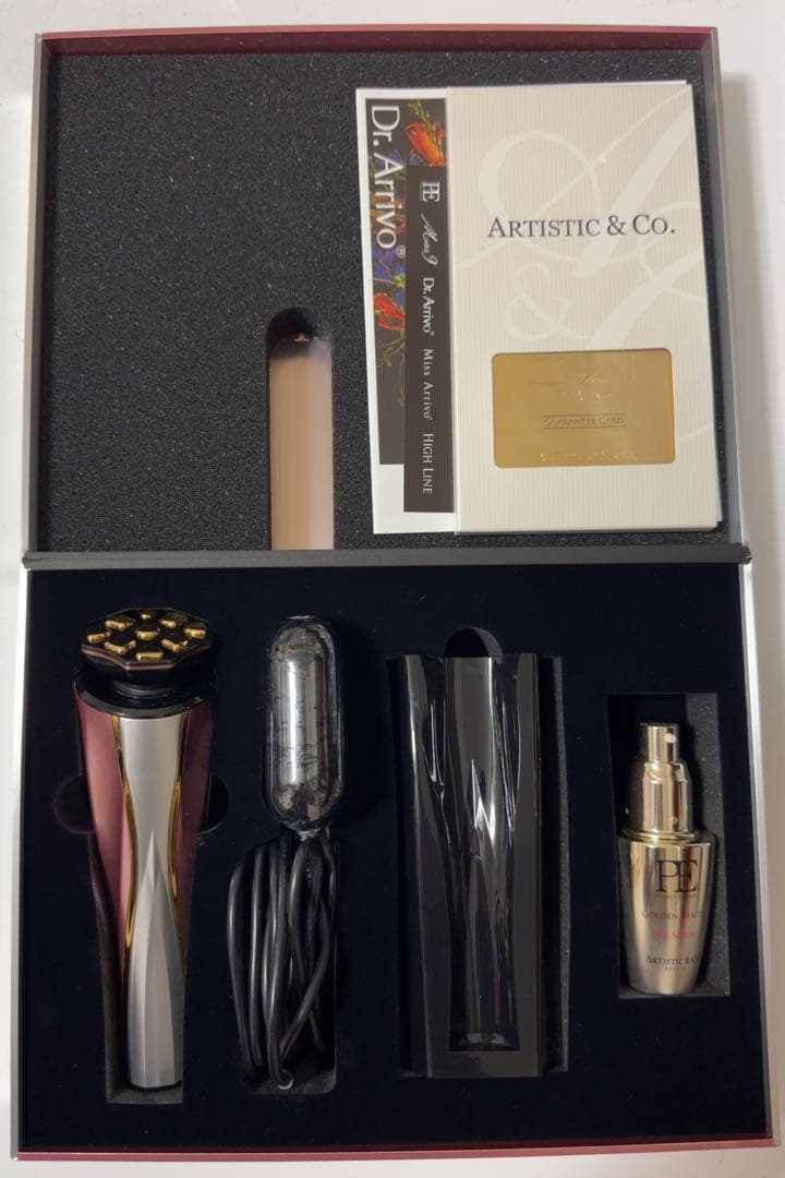 ARTISTIC&Co Dr.アリーヴォ　ゼウスⅡ 美顔器