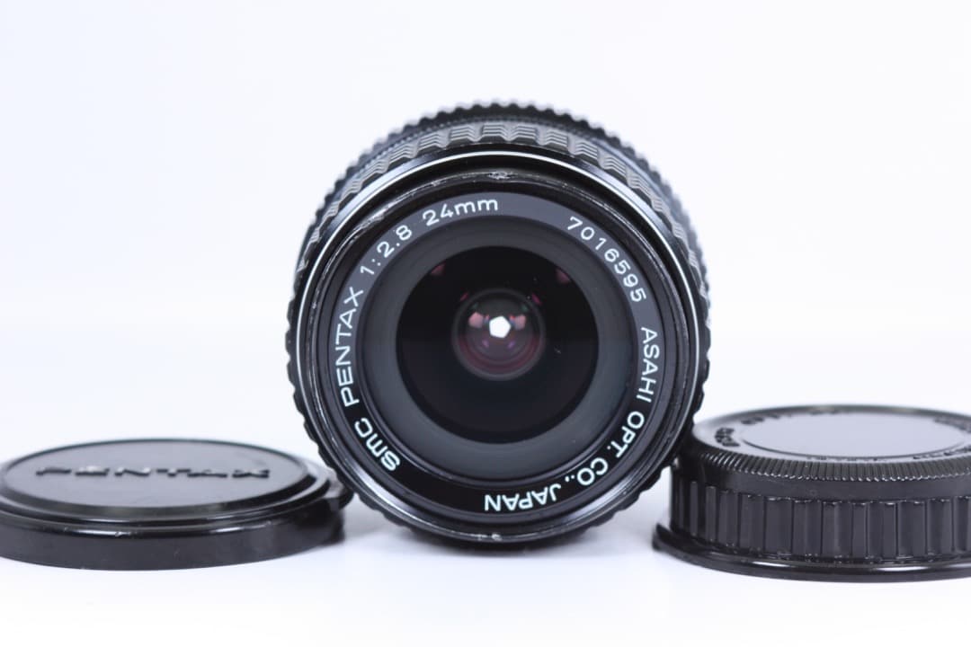 PENTAX SMC 24mm F2.8 完動品/カビ曇りなし#153