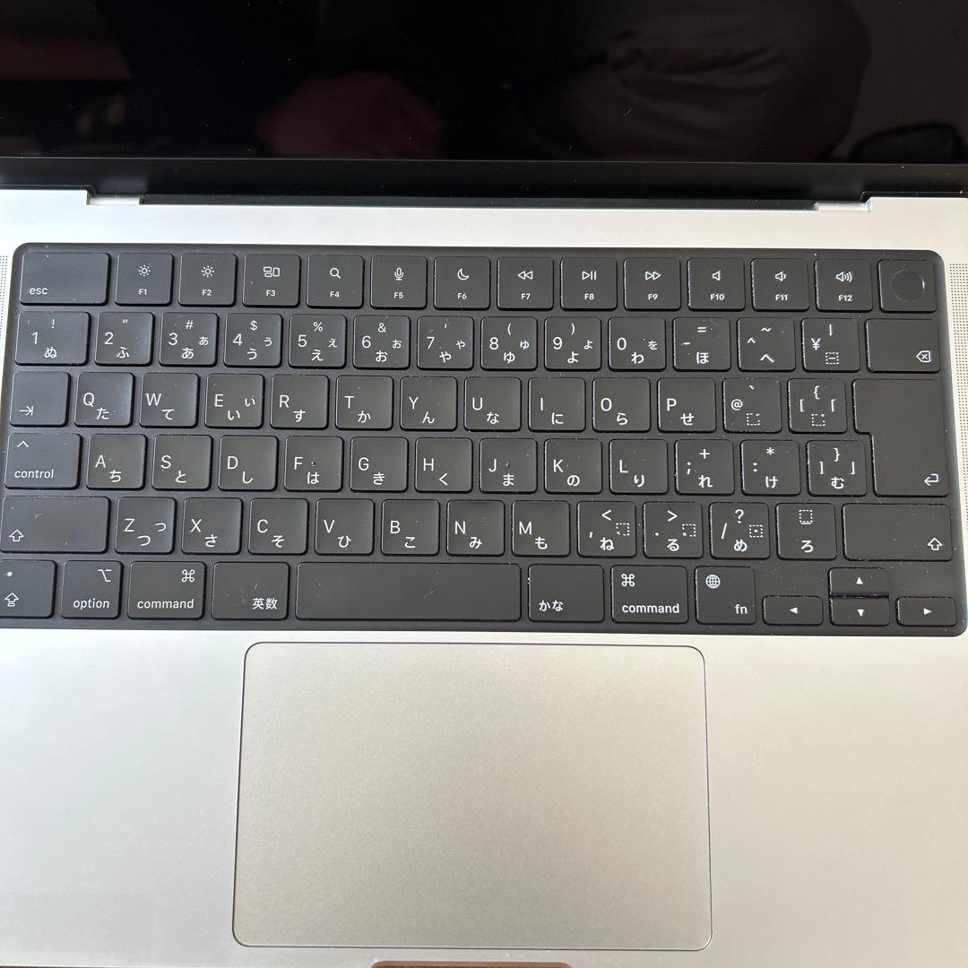 MacBookPro 2021 14インチM1 16/500GB