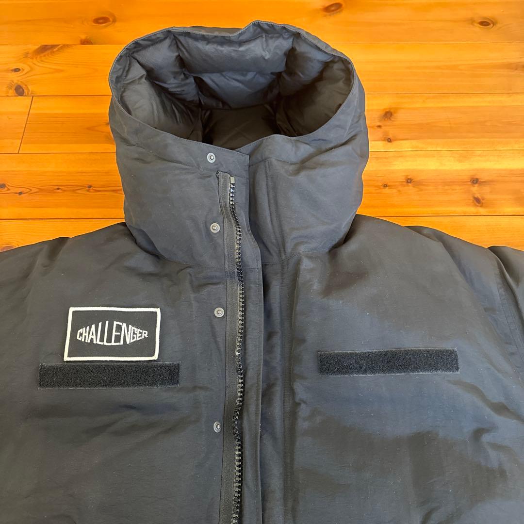 challenger チャレンジャー　黒　ジャケット　アウター　ネイバーフッド