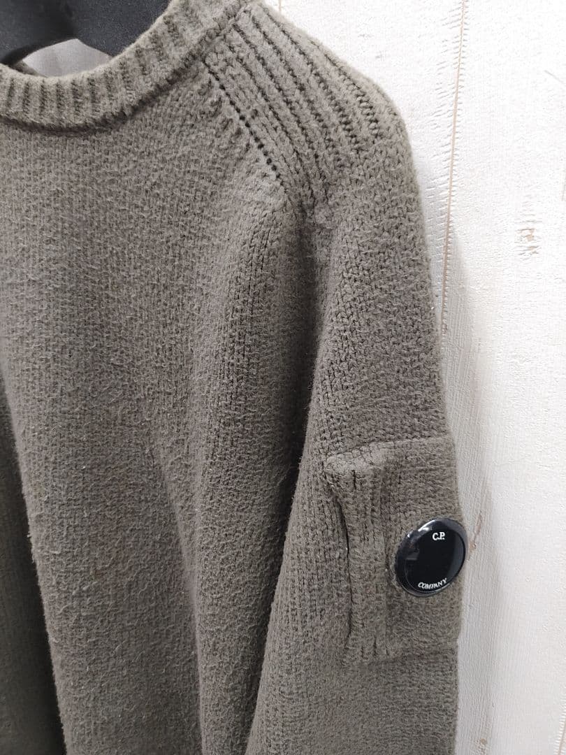C.P. Company シーピーカンパニー ニット レンズ