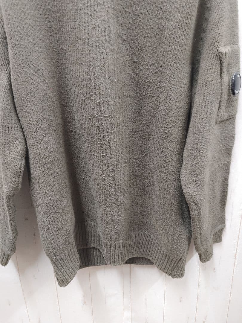 C.P. Company シーピーカンパニー ニット レンズ