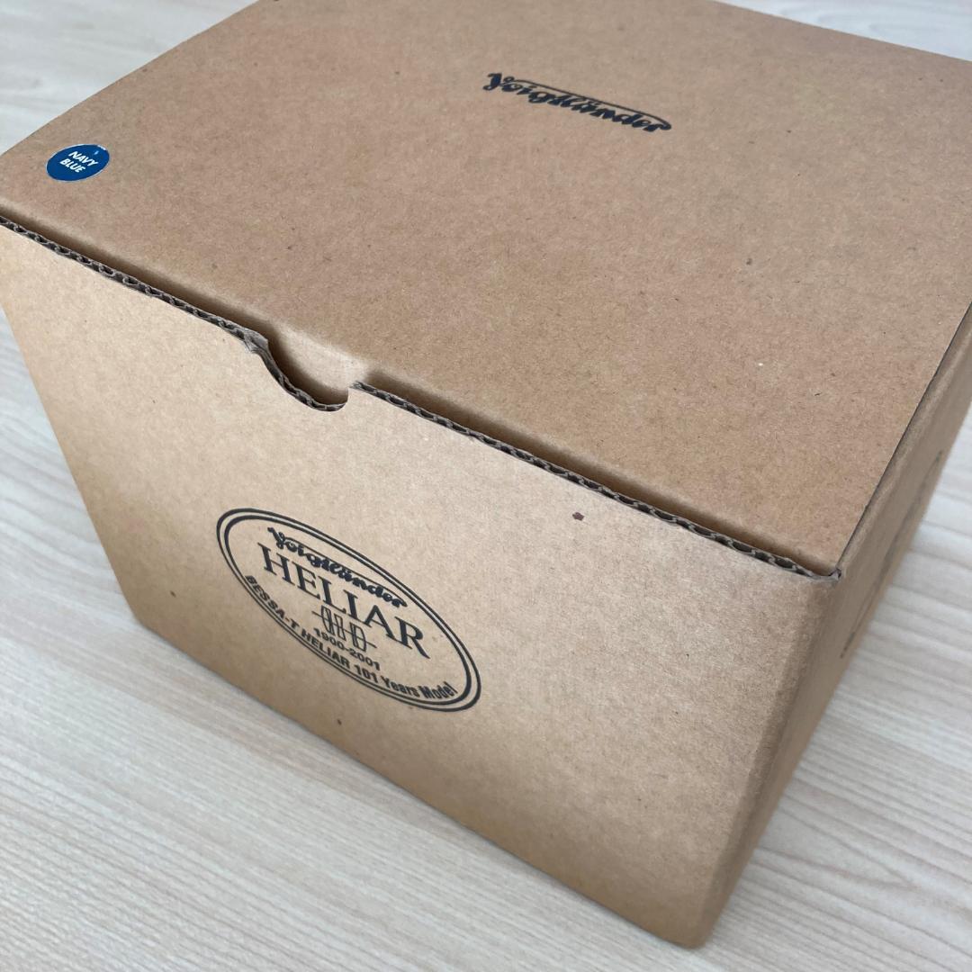 BESSA-T / HELIAR 50mm F3.5 101周年記念モデル