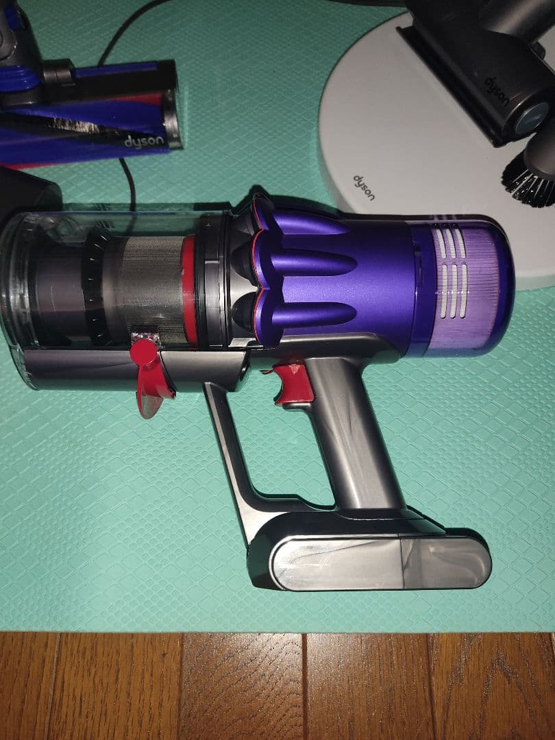 ダイソンコードレス掃除機DIGITAL-slimSV18専用スタンド付き