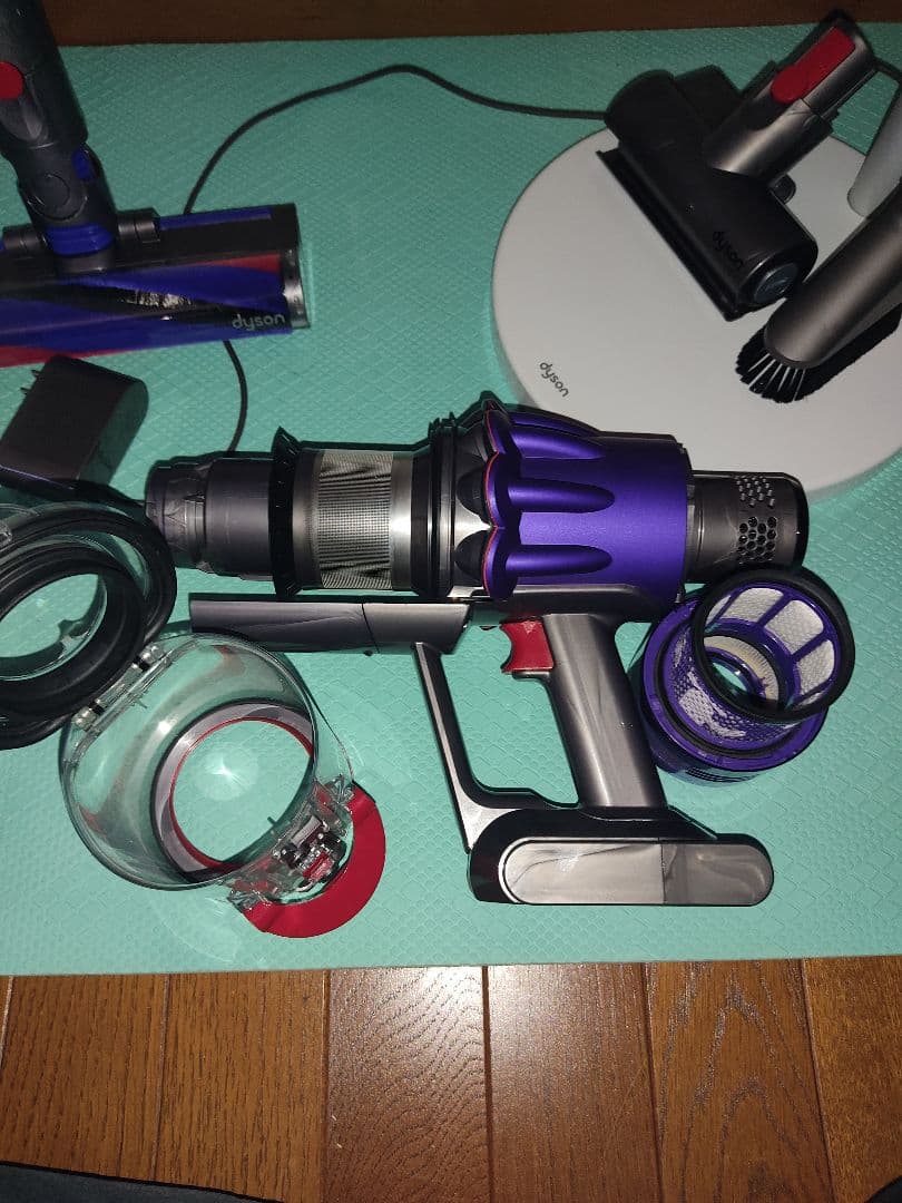 ダイソンコードレス掃除機DIGITAL-slimSV18専用スタンド付き