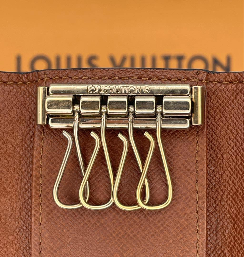 ルイヴィトン ミュルティクレ4 モノグラム 4連キーケース