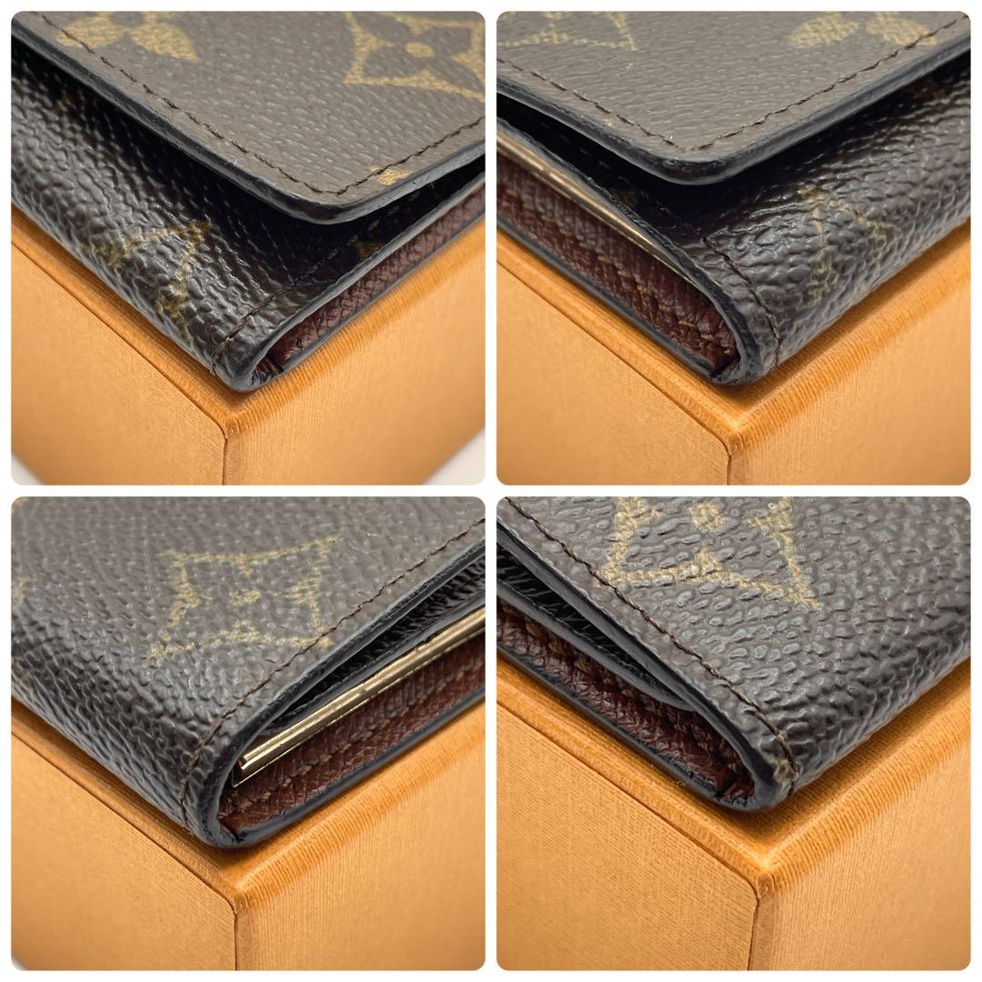 ルイヴィトン ミュルティクレ4 モノグラム 4連キーケース